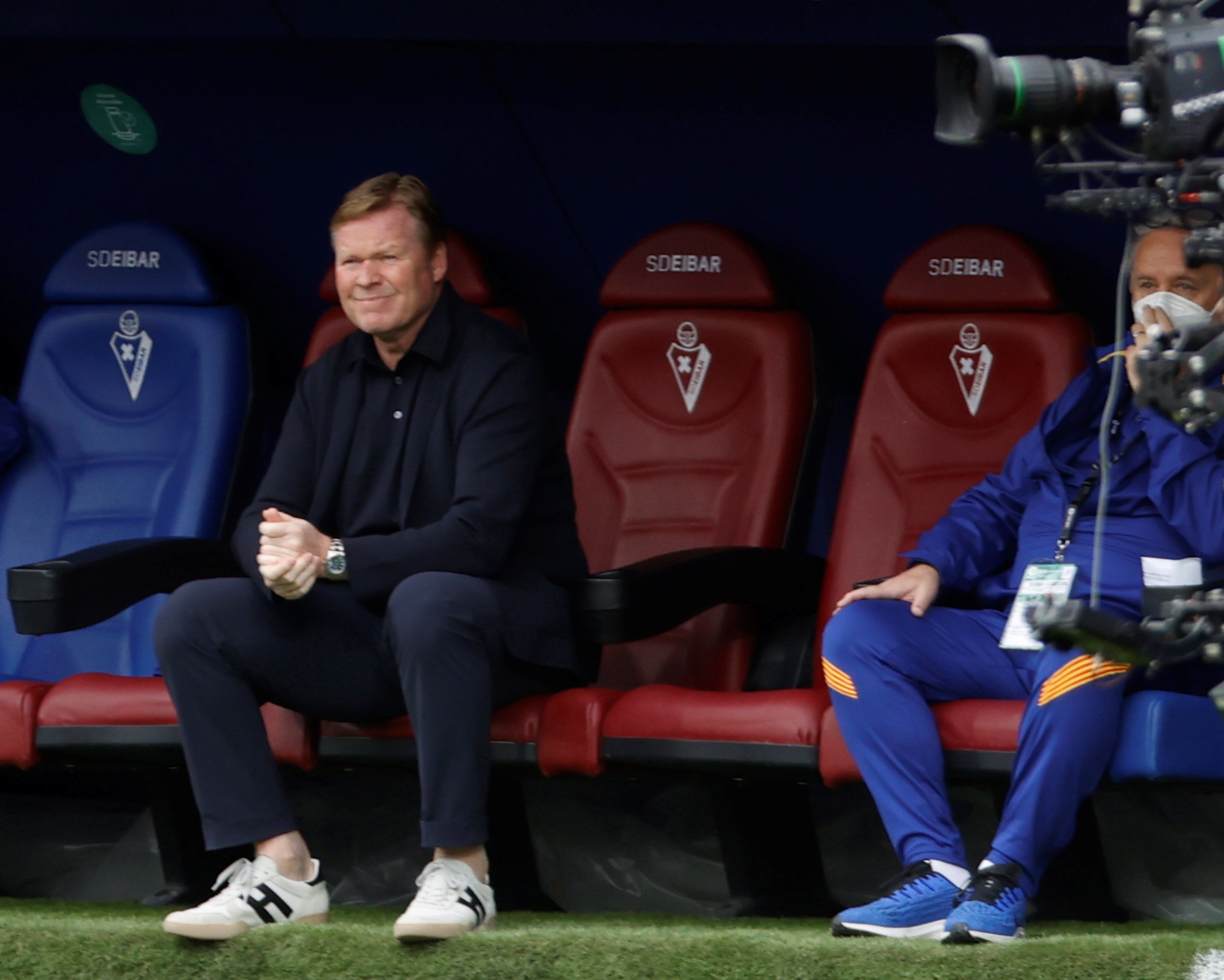 Koeman: "Esta plantilla no está hecha con el nivel que nosotros queríamos"