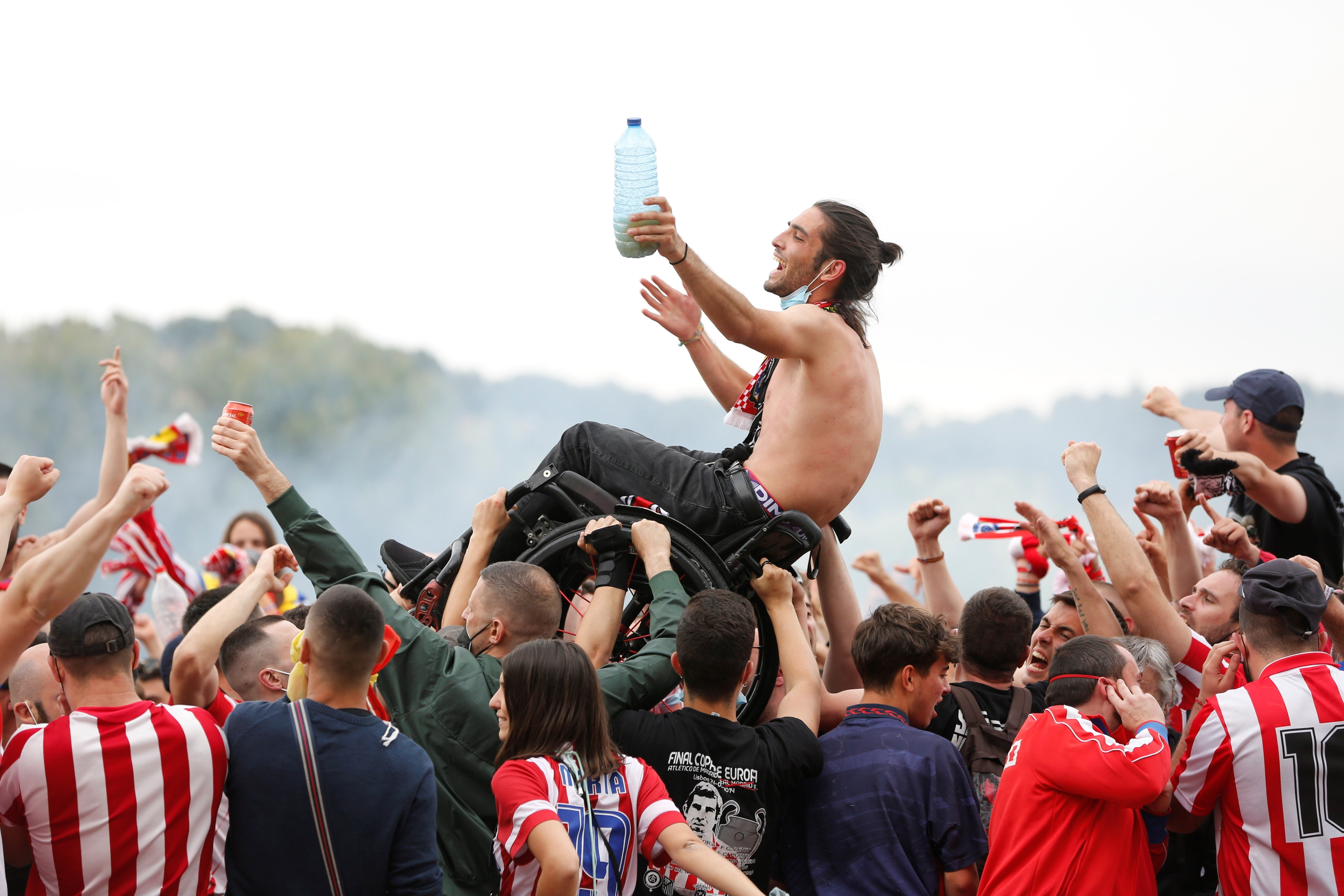 Algunes de les celebracions / EFE