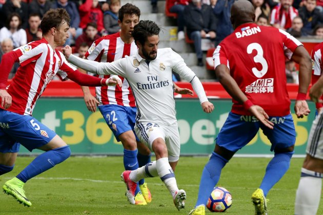 Isco Reial Madrid Sporting Gijon EFE