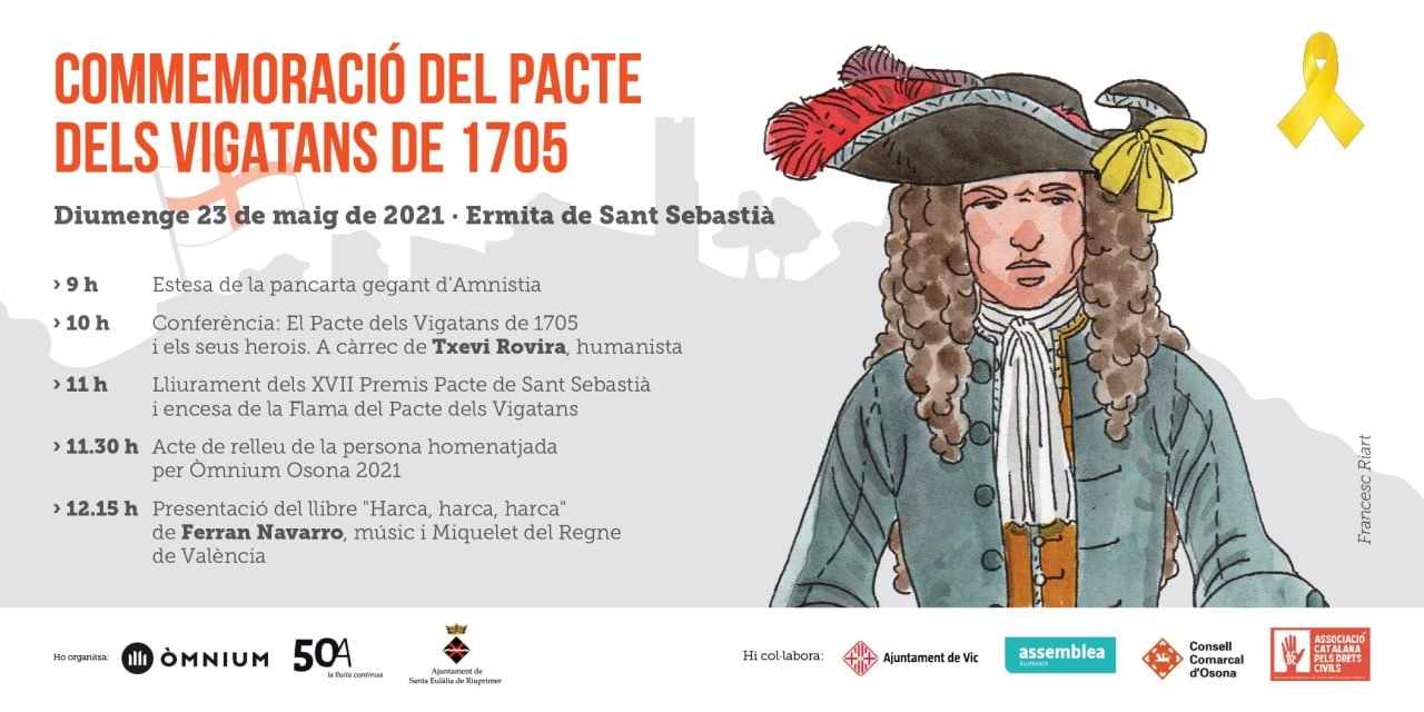 commemoració del Pacte Dels Vigatans commemoració del Pacte Dels Vigatans