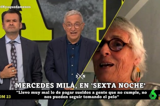 Xavier Sardà i Mercedes Milá, La Sexta