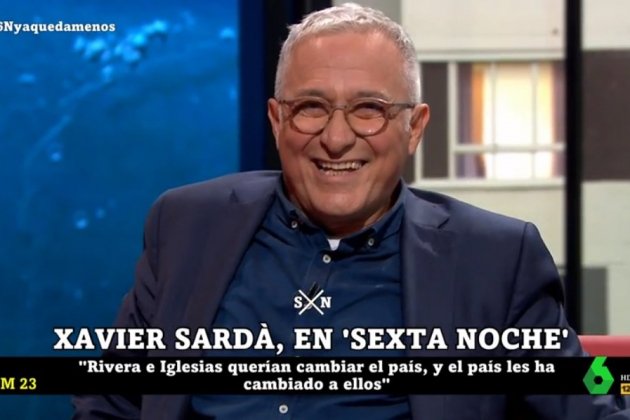 Xavier Sardà, La Sexta