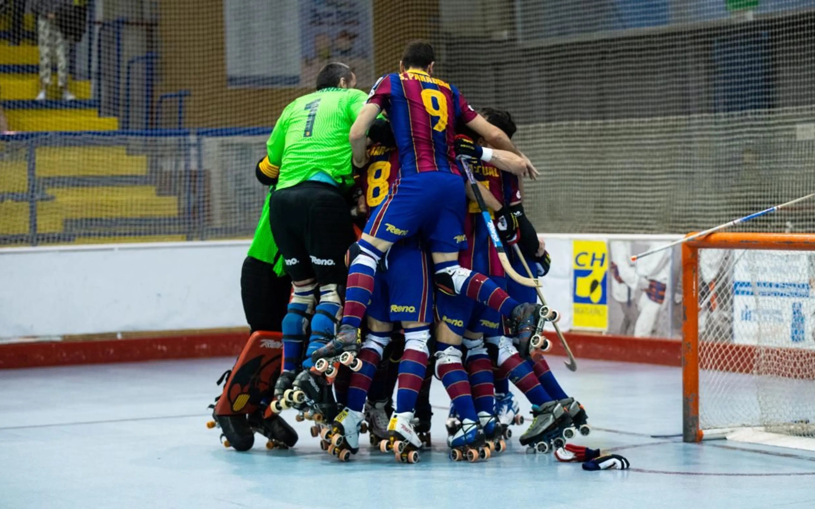 El Barça gana la 32ª OK Liga de hockey patines