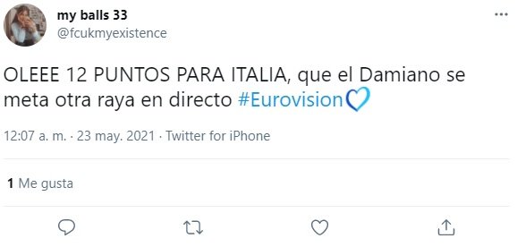 damiano ratlla eurovision 2