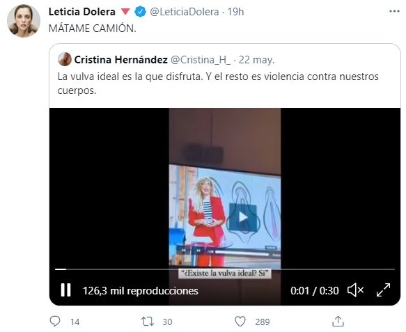 leticia dolera vulva telezinco