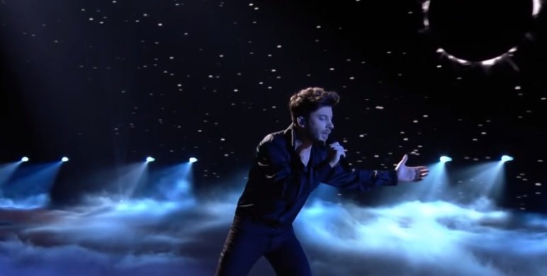 Blas Cantó en Eurovisión, RTVE Blas Cantó en Eurovisión, RTVE