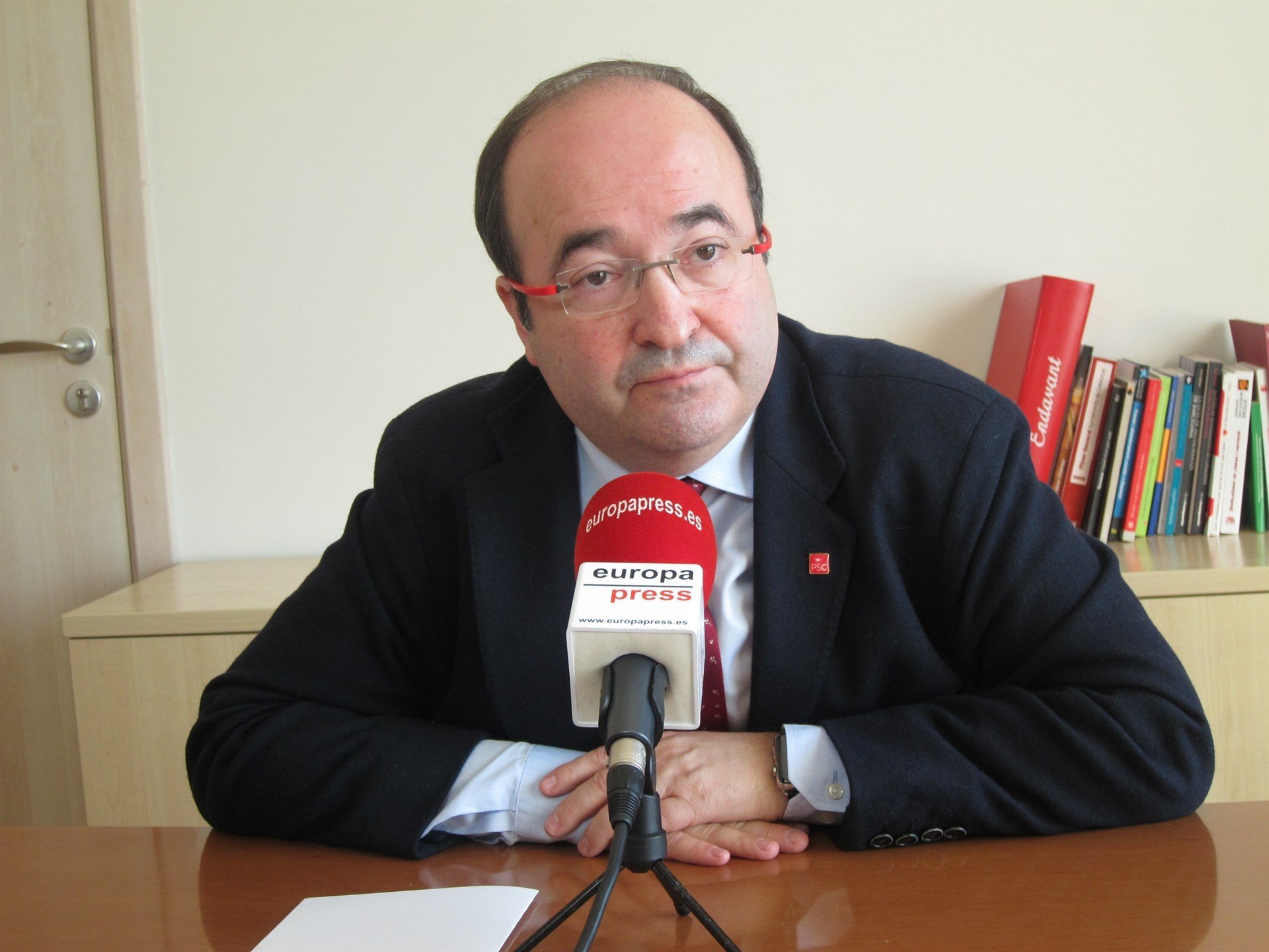 Iceta: "El referéndum no se hará porque no se puede ir contra la ley"