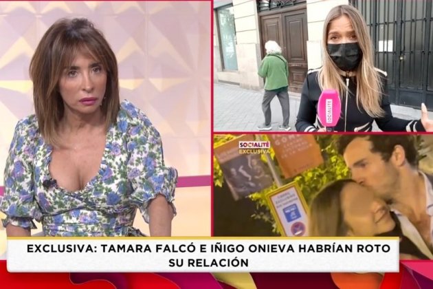 María Patiño, Telecinco