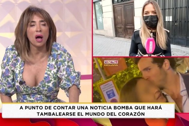 María Patiño, Telecinco