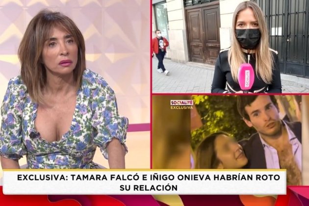 María Patiño, Telecinco