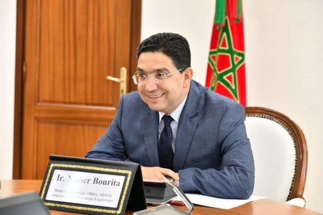 EuropaPress 3724733 nasser bourita ministro exteriores marruecos