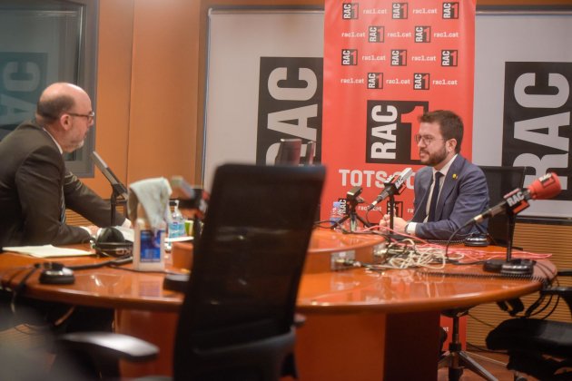 Pere Aragonès RAC1