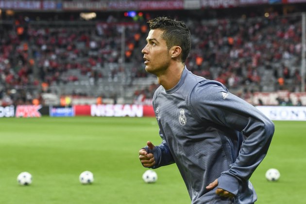 Cristiano Ronaldo Reial Madrid Efe