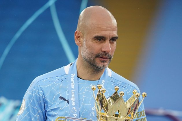 Pep Guardiola Manchester City Copa EFE