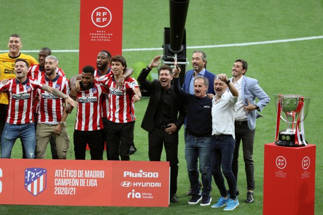 cholo simeone jugadores celebración EFE