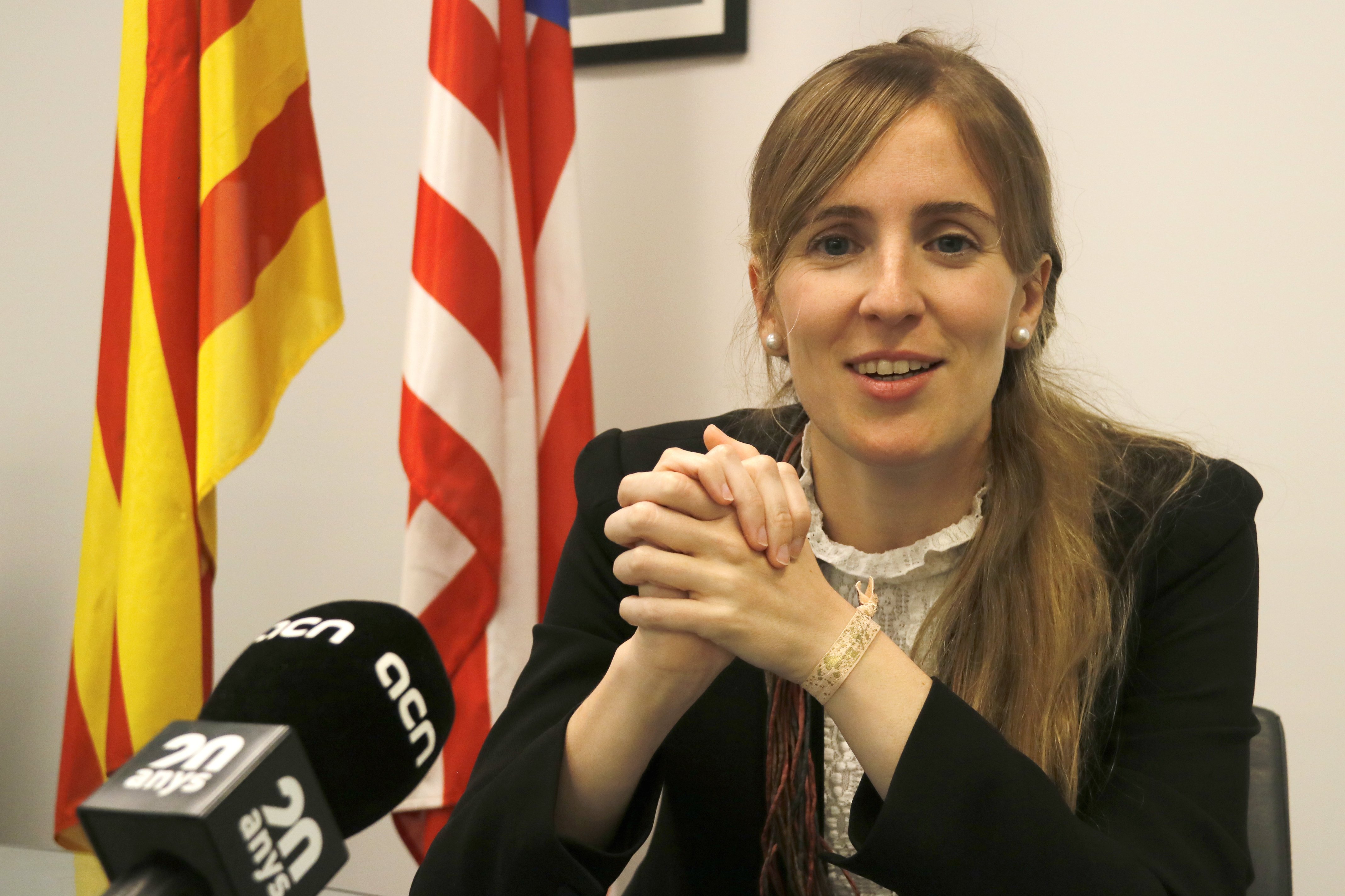Catalan foreign minister Alsina: "We'll work together with Puigdemont and the exiles"