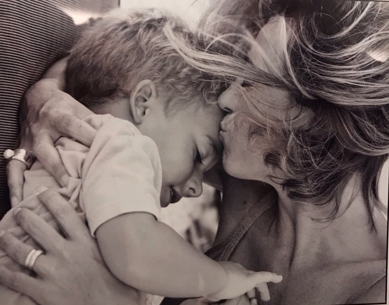 El afectuoso agradecimiento de la familia de Chacón