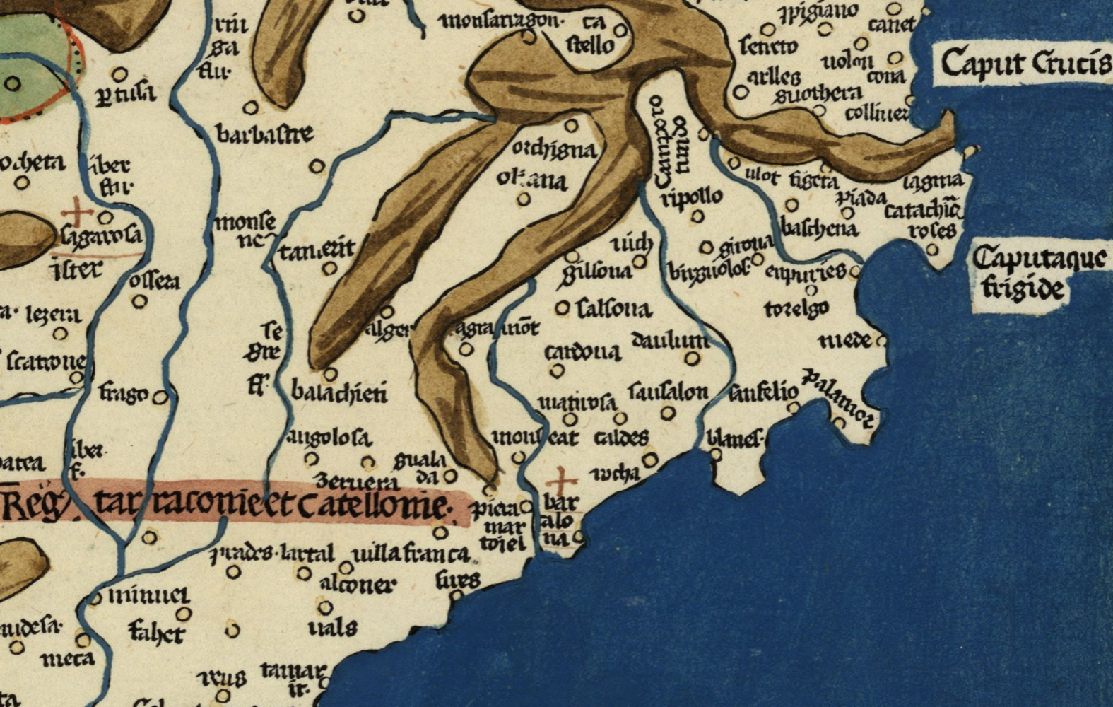 El terratrèmol del Montseny causa més de cent víctimes mortals