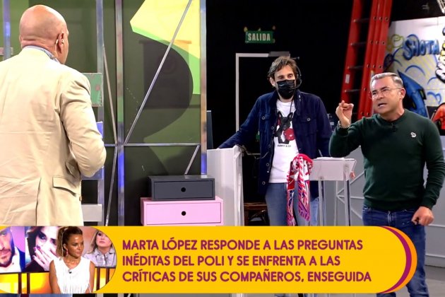 Bronca Jorge Javier Vázquez Kiko Matamoros Telecinco