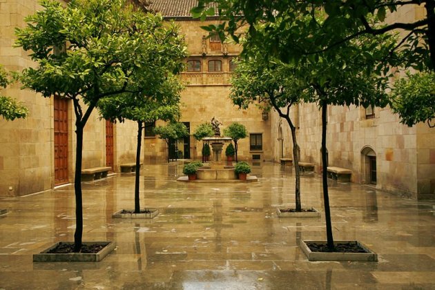 Pati dels Taronjers Generalitat de Catalunya
