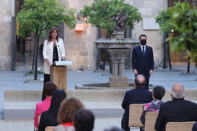 Pere Aragonès Toma Posesion / Sergi Alcàzar