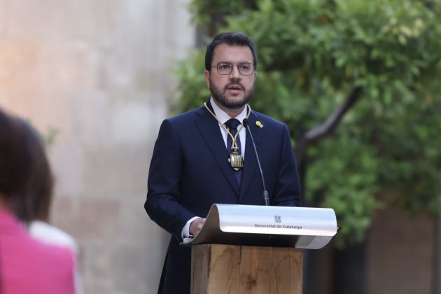 Pere Aragonès Toma Posesion / Sergi Alcàzar