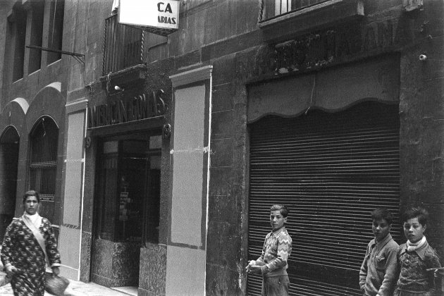 08. Carrer de les Tàpies, 19. 12 d abril de 1934. AFB. Margaret Michaelis