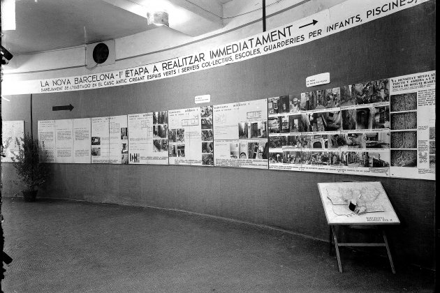 12. Exposición La Nova Barcelona. Vista general, julio de 1934. AFB. Margaret Michaelis