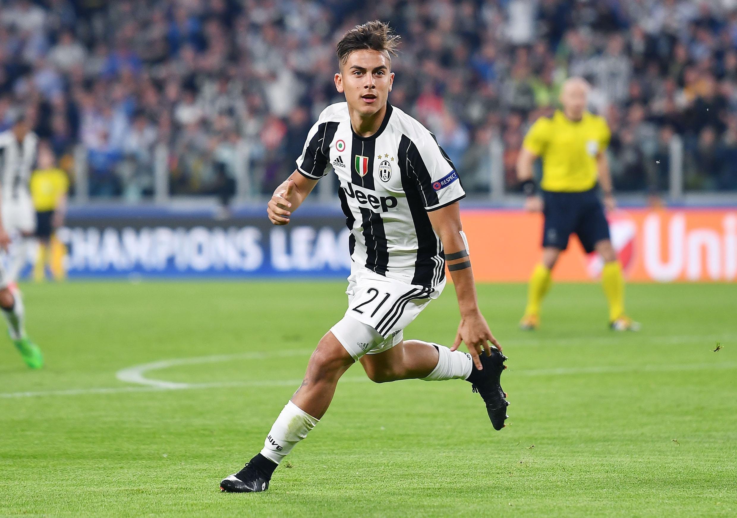 Dybala, estrella de la Juventus, duda contra el Barça