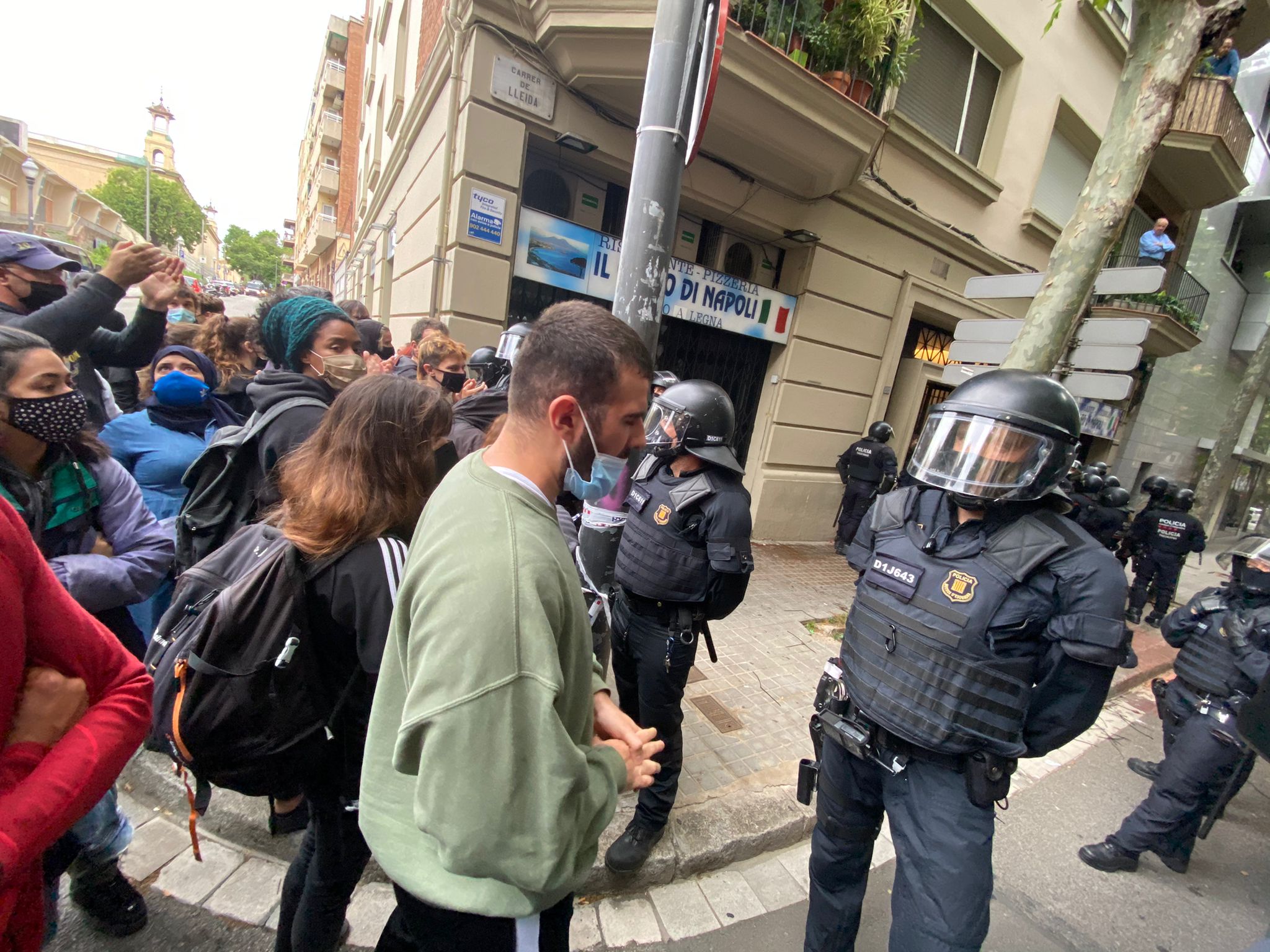 A Barcelona es fan 20 desnonaments diaris, tot i la moratòria de Pedro Sánchez