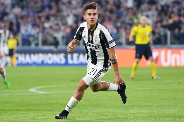 Dybala gol Juventus Barça Champions EFE