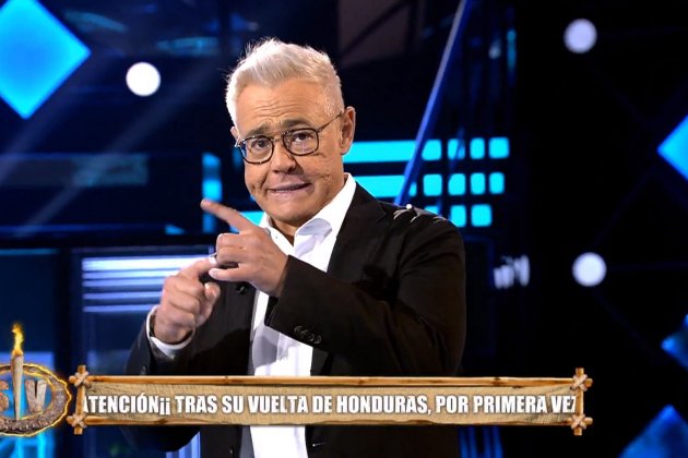 Jordi González Conexión Honduras Telecinco