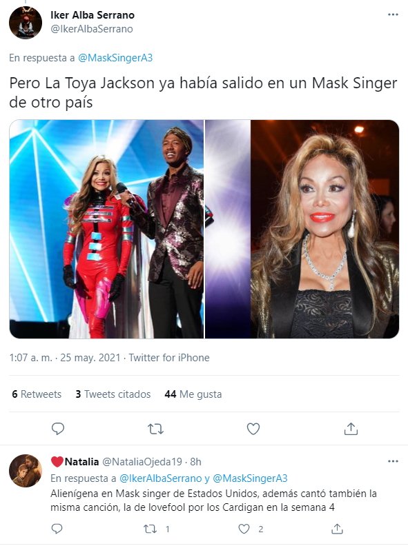 La Toya Jackson 'Mask Singer'