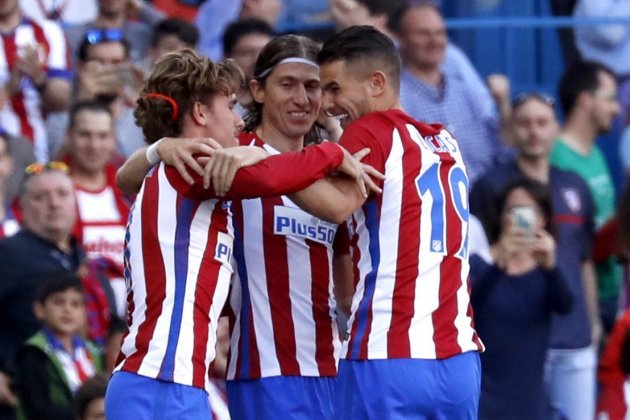 Atletico de Madrid Griezmann Filipe Correa EFE