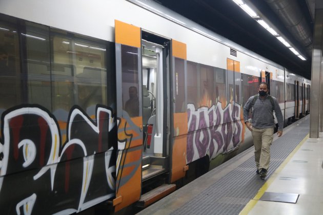 tren rodalies renfe vaga sants - acn