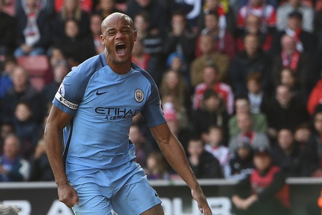 Kompany Manchester City EFE
