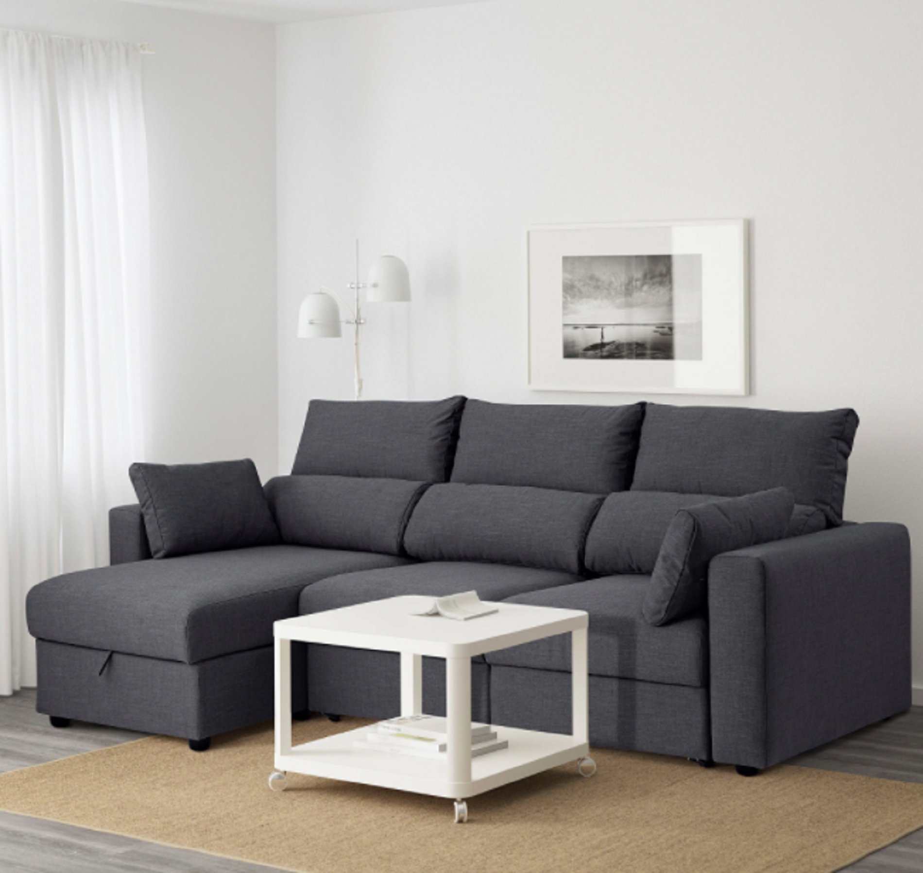 Sofá-cama Eskilstuna / Ikea