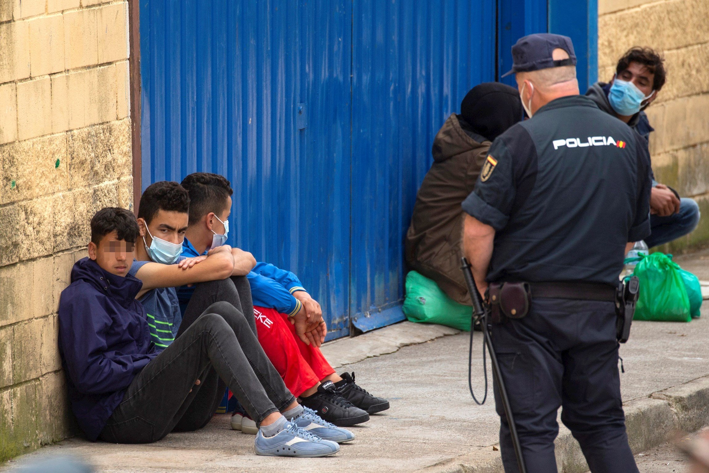 La Fiscalia investiga la devolució en calent de menors a Ceuta