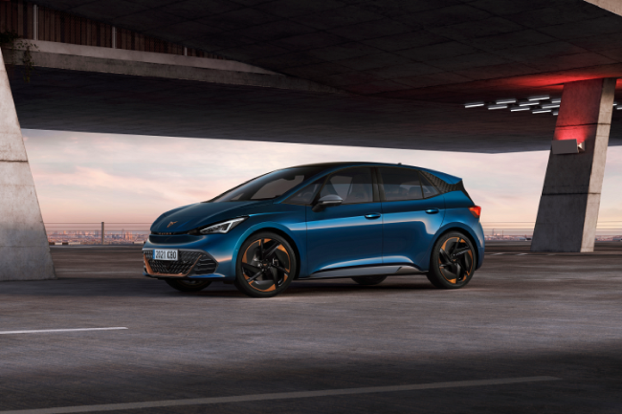 Un model de Cupra, al podi dels cotxes més eficients