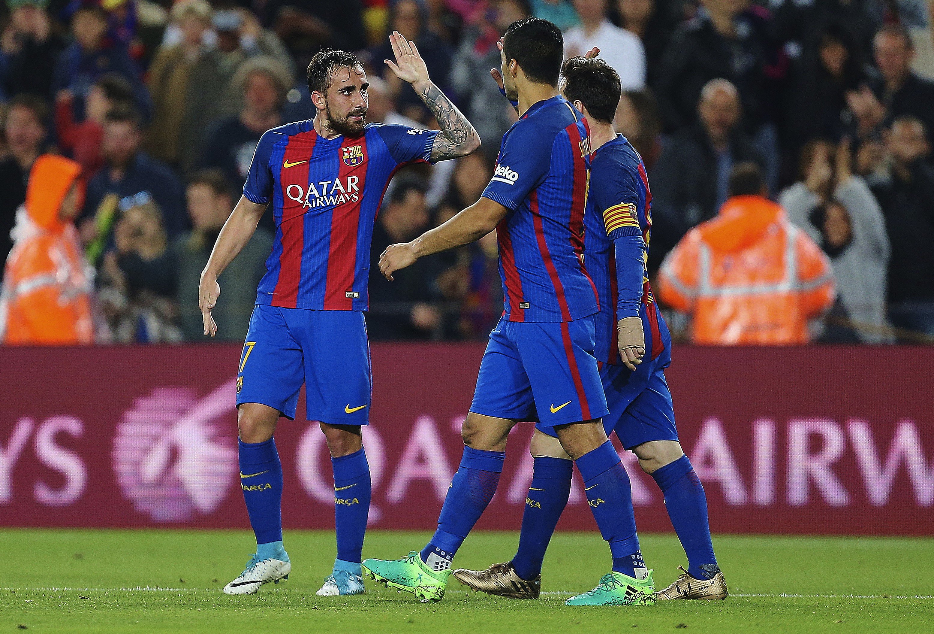 Messi dóna fe al Barça (3-2)