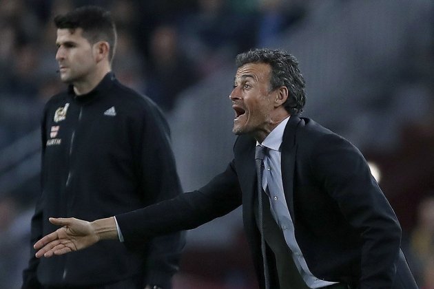 Luis Enrique camp nou EFE