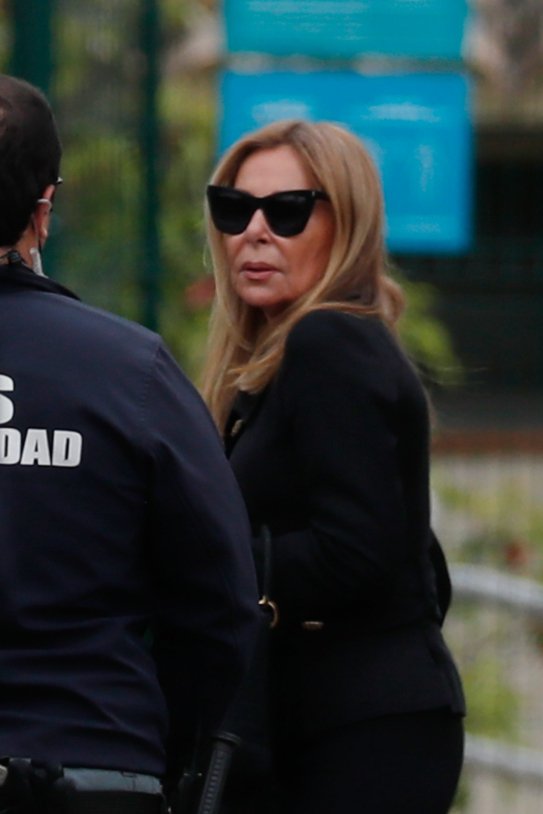 Ana Obregón funeral, GTRES