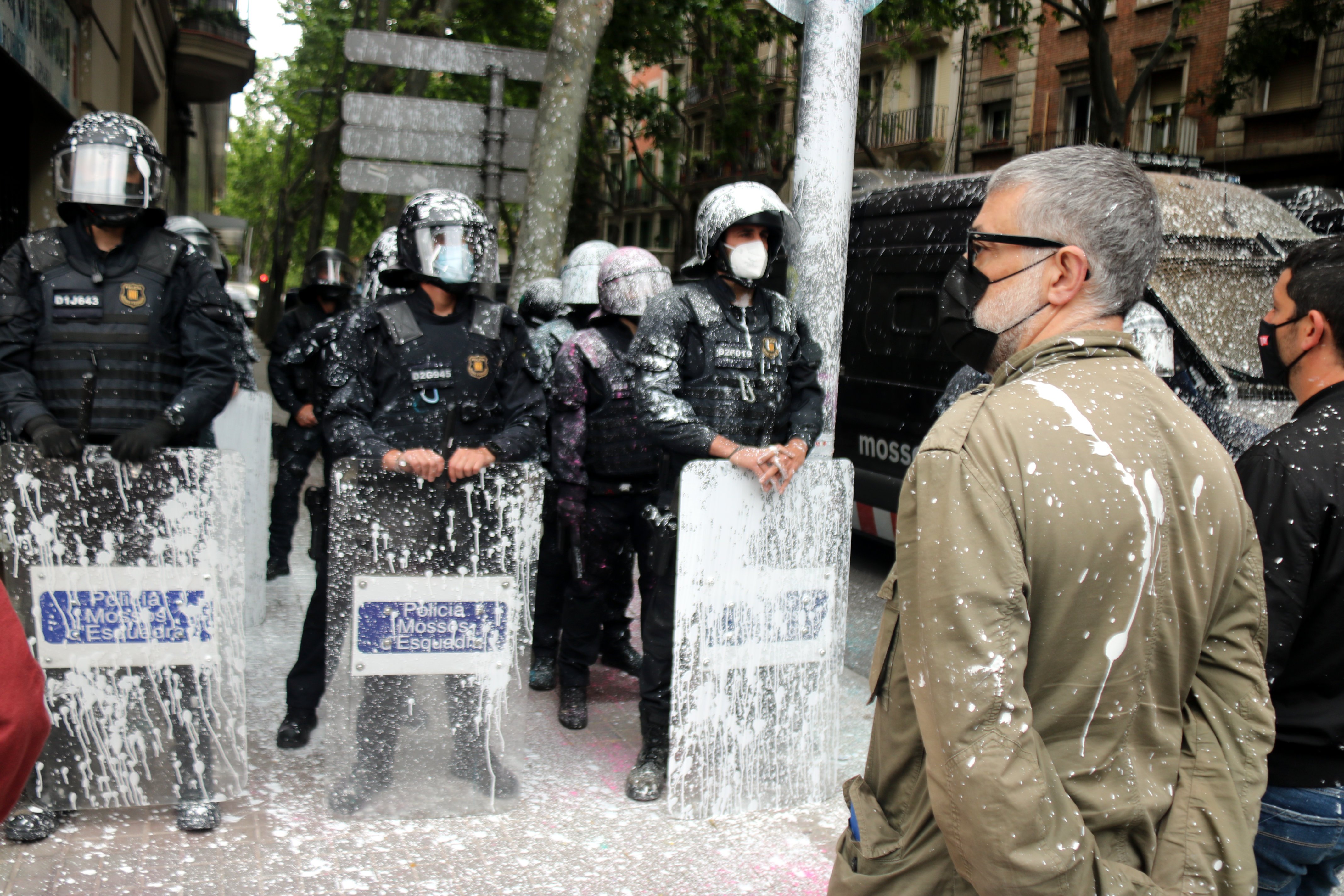 La CUP insta Aragonès a desobeir la justícia per vetar la Brimo en desnonaments