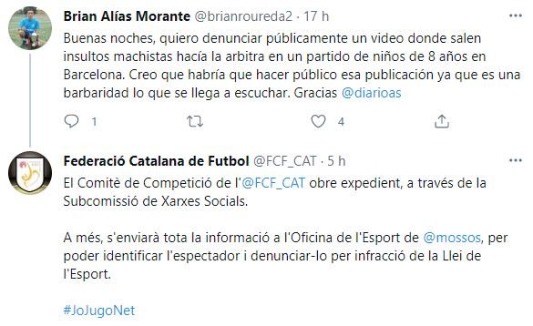 FCF comunicat TUIT