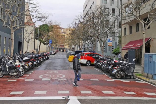 calle enric barges foto AjBCN