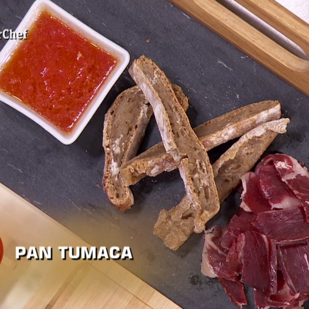 Pan Tumaca Masterchef RTVE