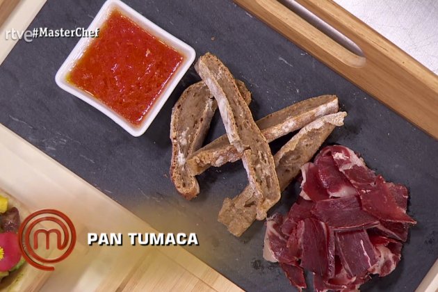 Pan Tumaca Masterchef RTVE