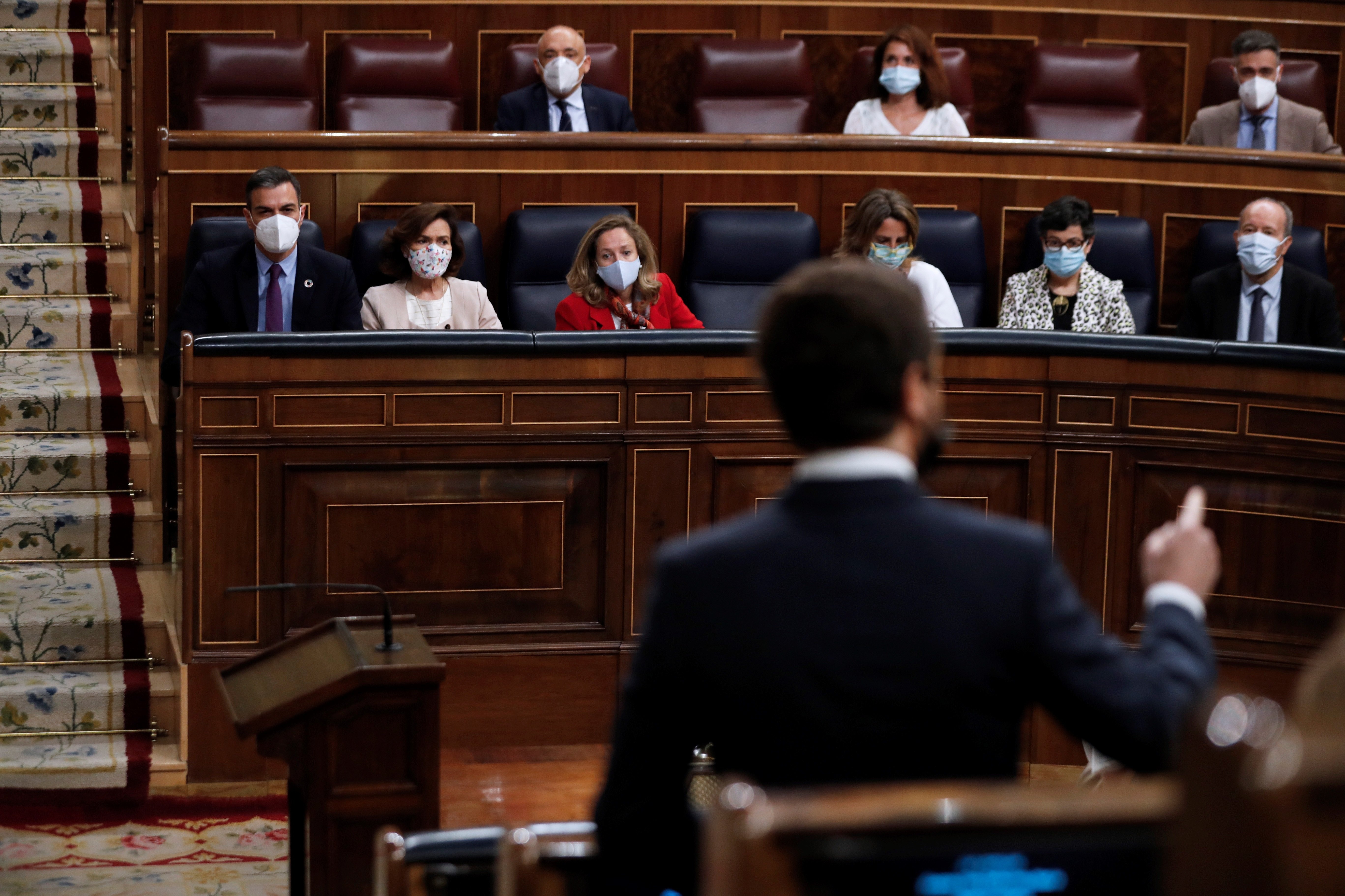 El PP retalla un punt més al PSOE en ple debat sobre els indults, segons el CIS