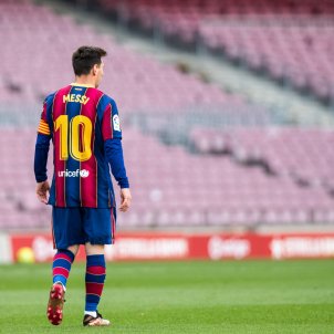 Leo Messi Barca Camp Nou Europa Press