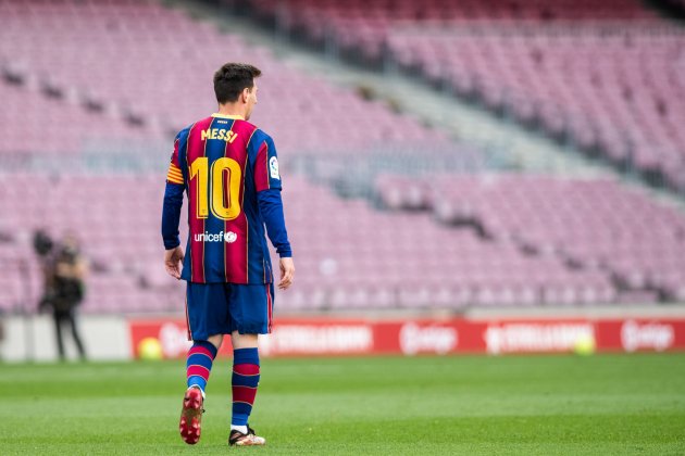 Leo Messi Barça Camp Nou Europa Press